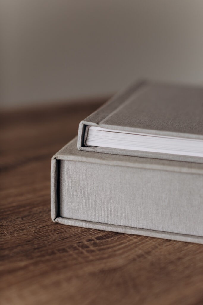 album de mariage par un photographe