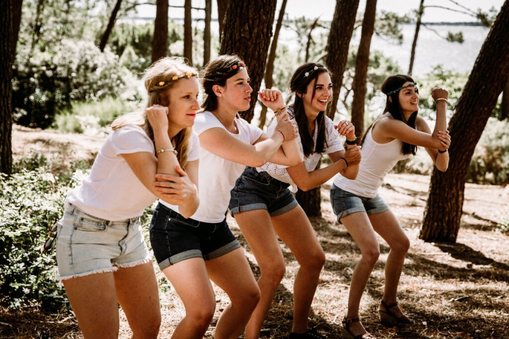 evjf tir au vol arcachon