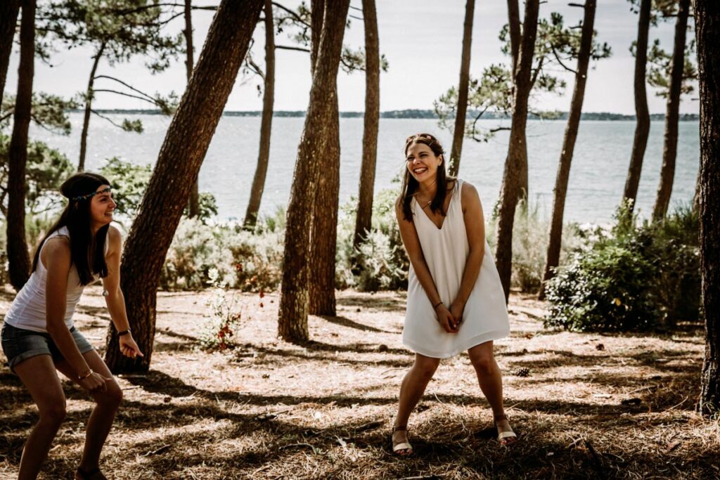 evjf tir au vol arcachon