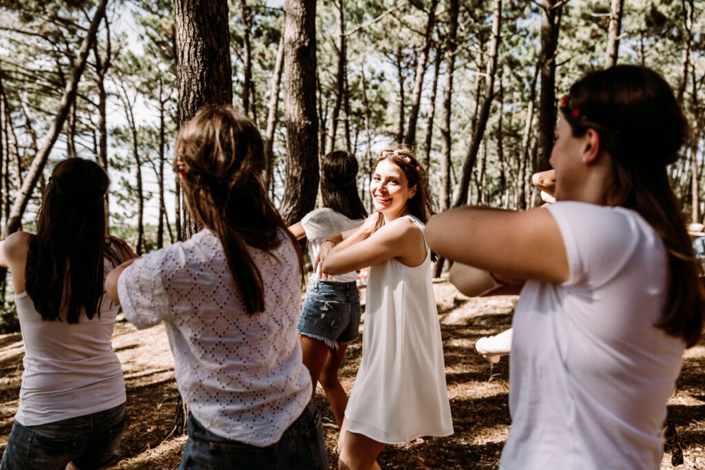 evjf tir au vol arcachon