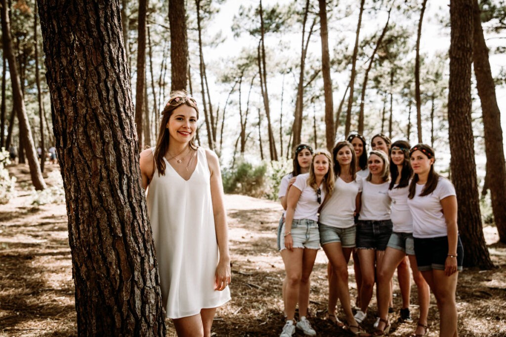 evjf tir au vol arcachon