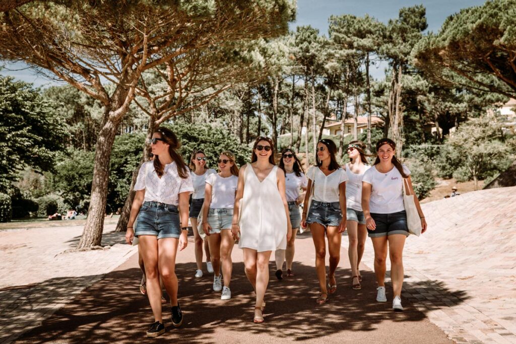 evjf plage pereire arcachon