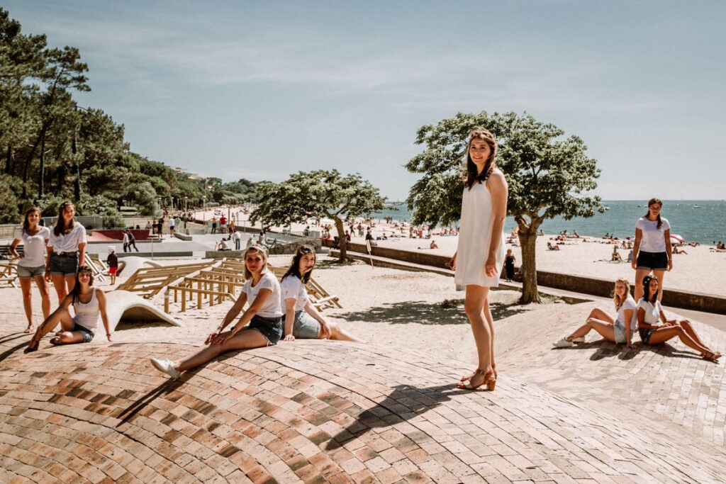 evjf plage pereire arcachon