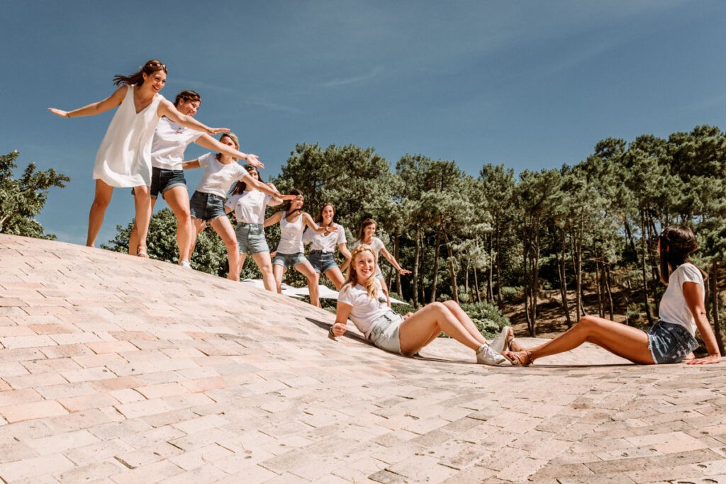 evjf plage pereire arcachon