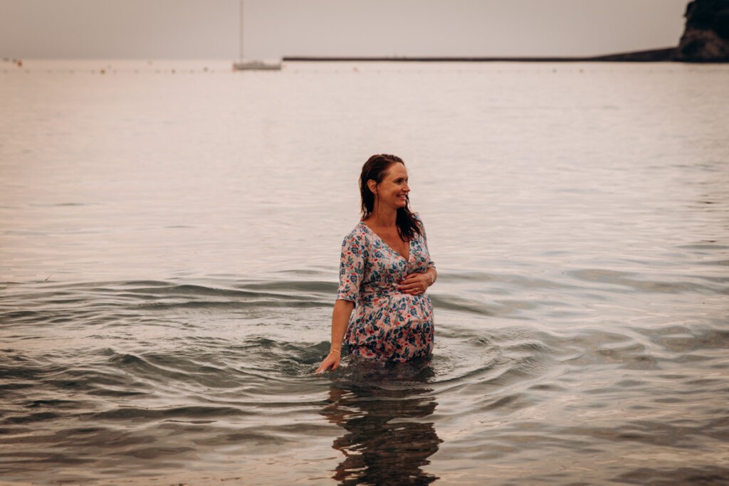 shooting photo dans l'eau
