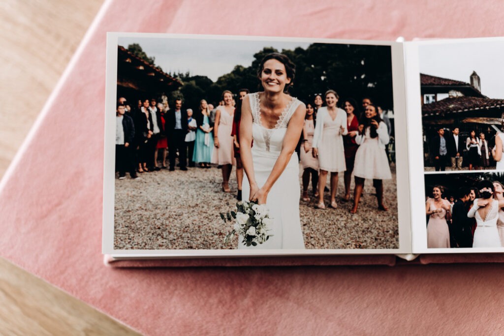 album de mariage et replique