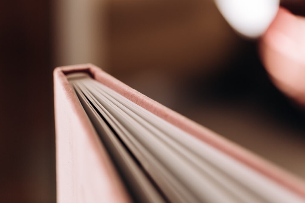 album de mariage luxe