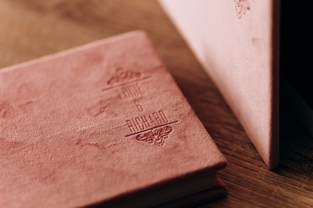 album de mariage prestige