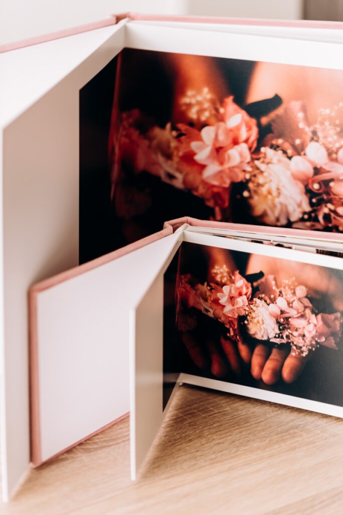 album de mariage replique