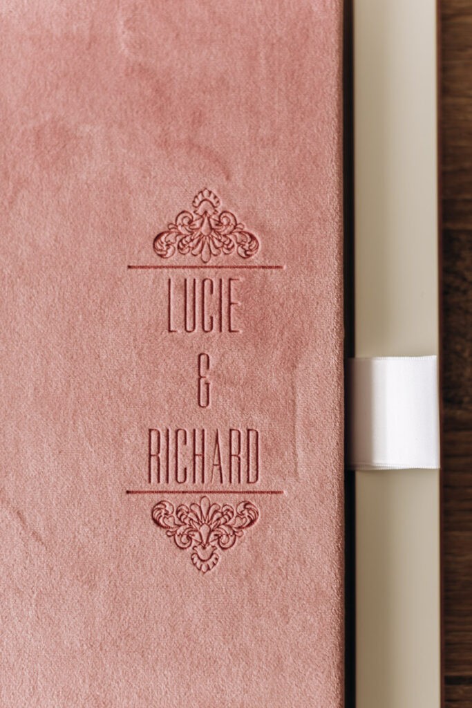 album de mariage laurence poullaouec