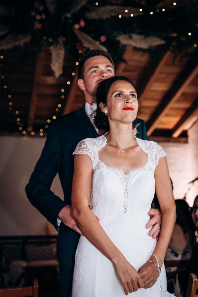 mariage à domicile