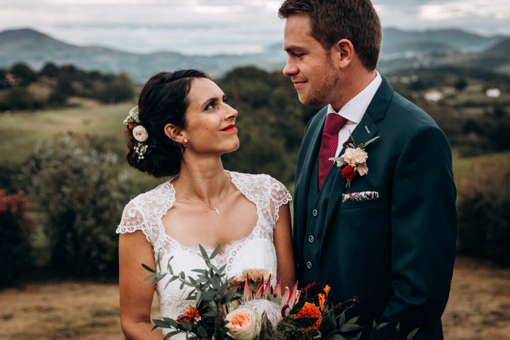 mariage à domicile