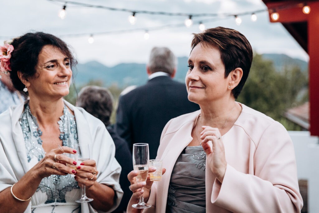 mariage à domicile
