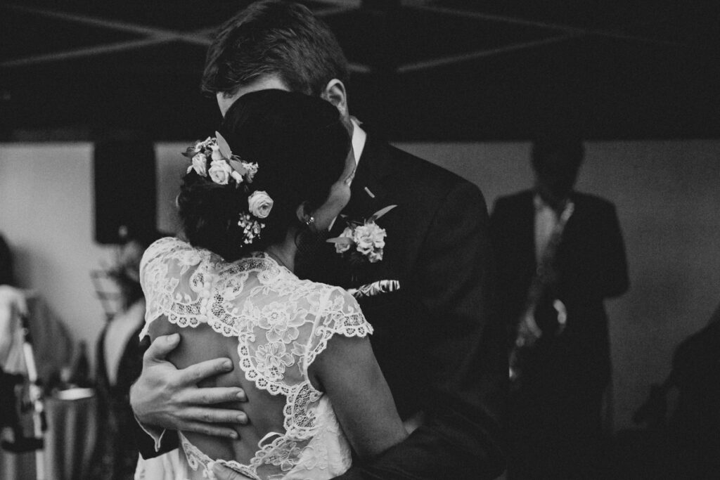 mariage à la maison