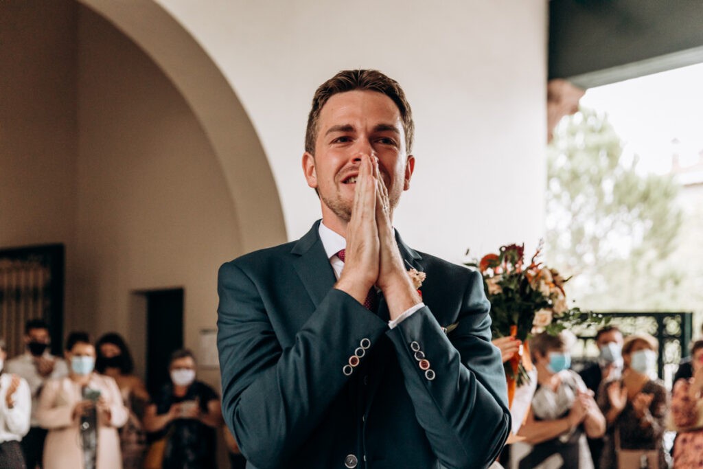 mariage à anglet