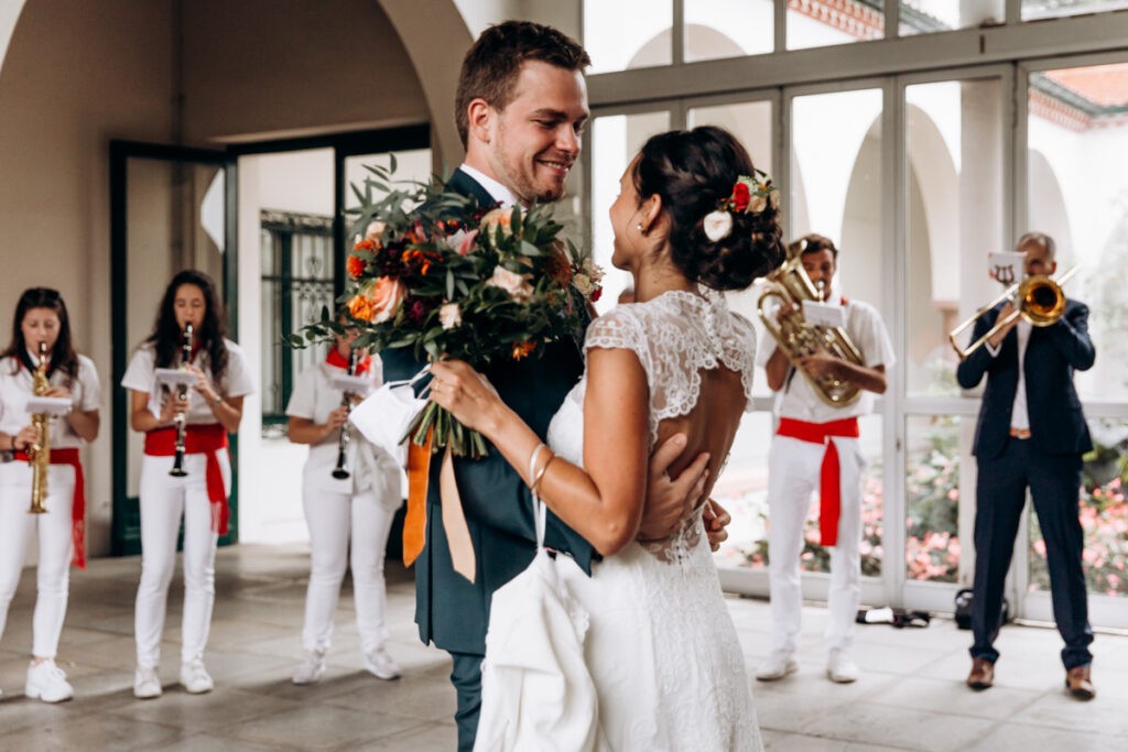 mariage à anglet