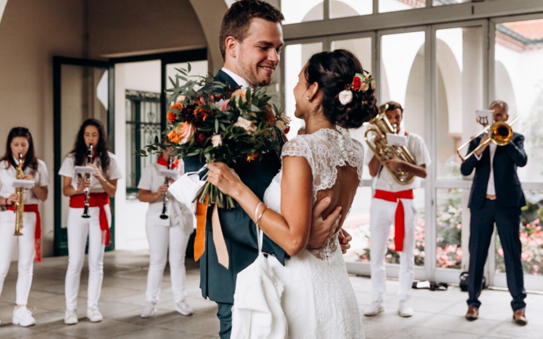 Mariage à Anglet