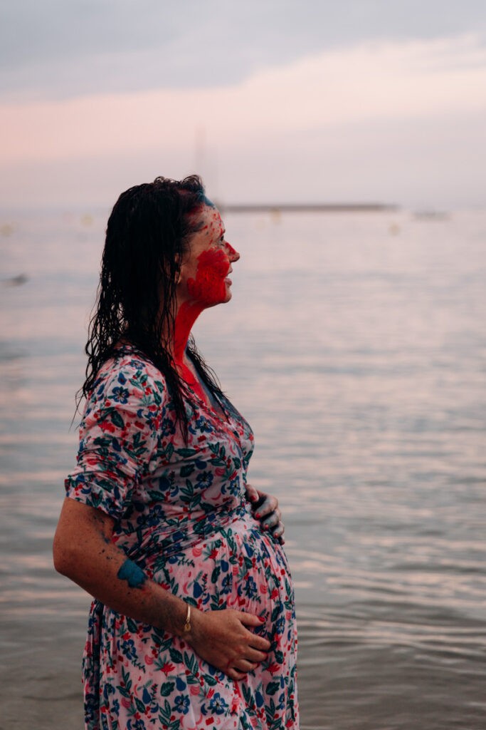 seance grossesse à saint jean de luz