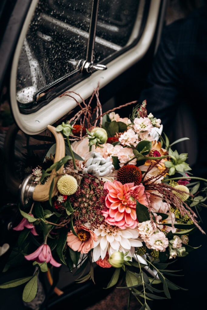 kimua fleuriste mariage bidart