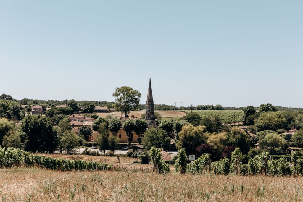 mariage à sauternes
