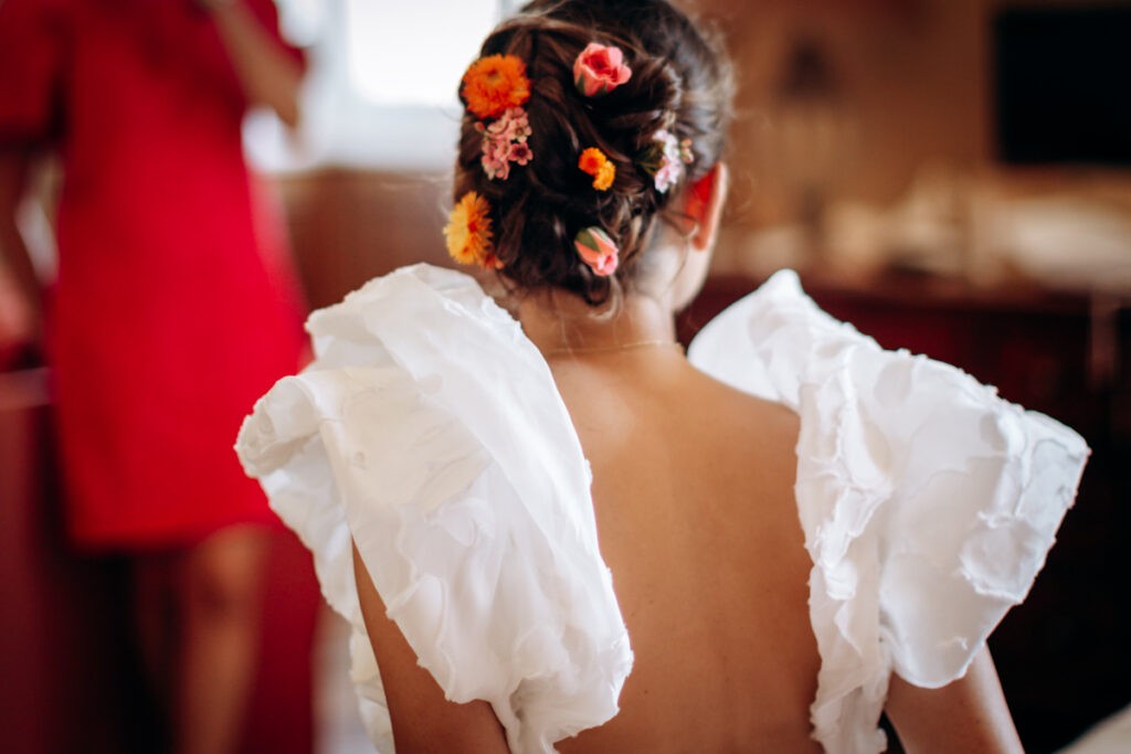 mariage chateau d'arche