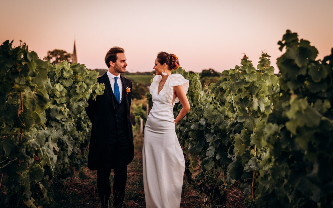 Mariage au chateau d’Arche à Sauternes