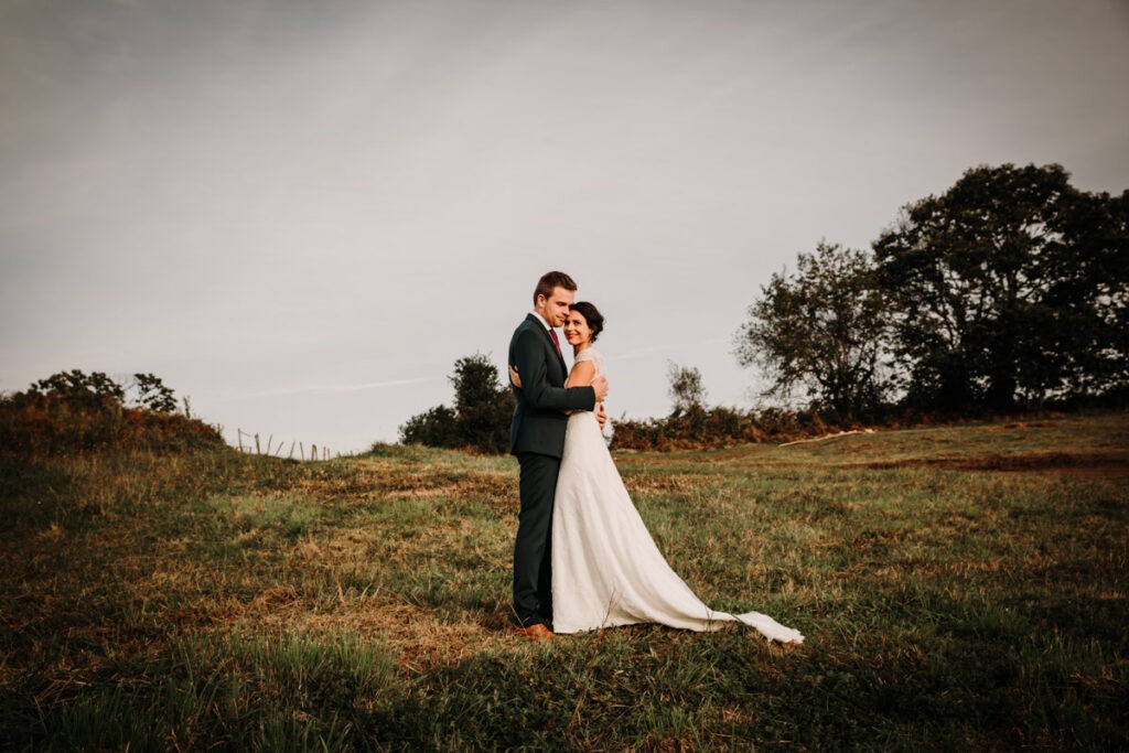 seance couple quelques jours après le mariage