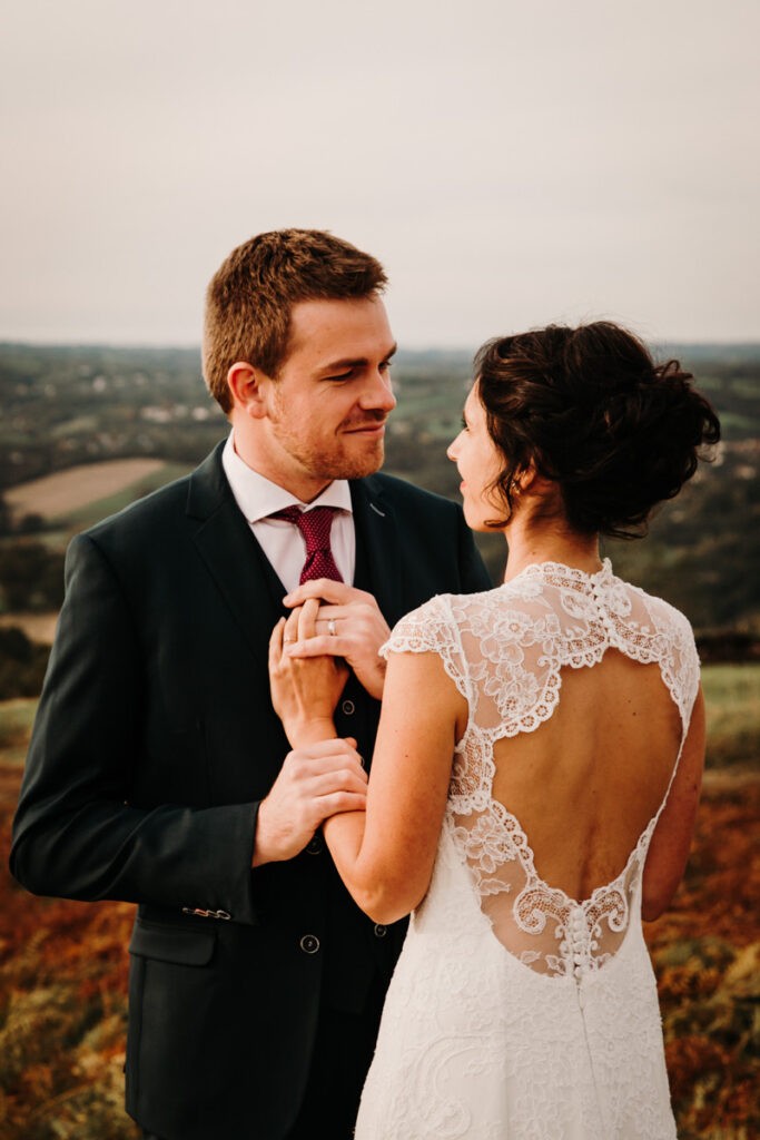 seance couple quelques jours après le mariage