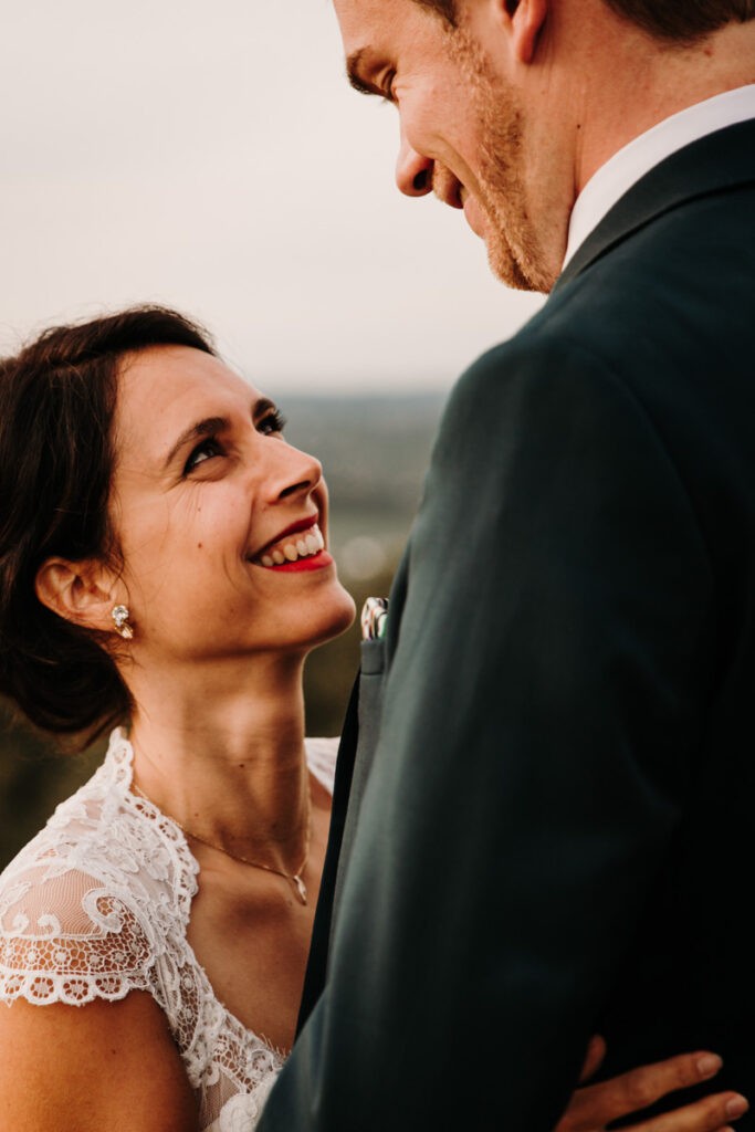 seance couple quelques jours après le mariage