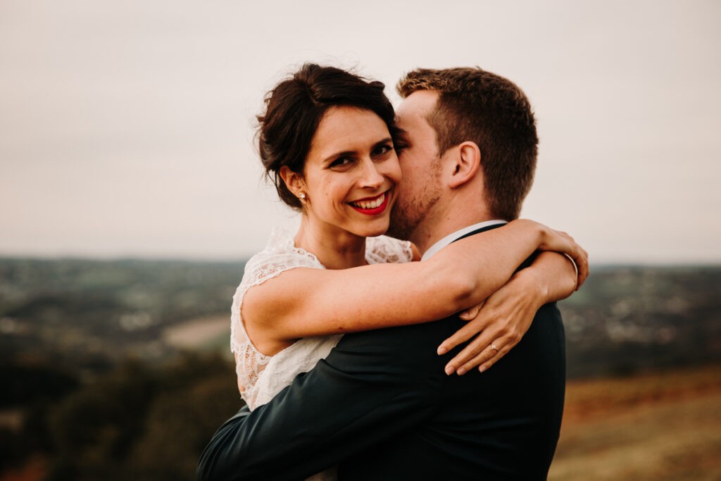 seance couple quelques jours après le mariage