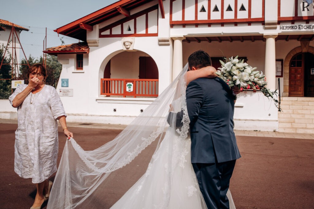 mariage a guethary