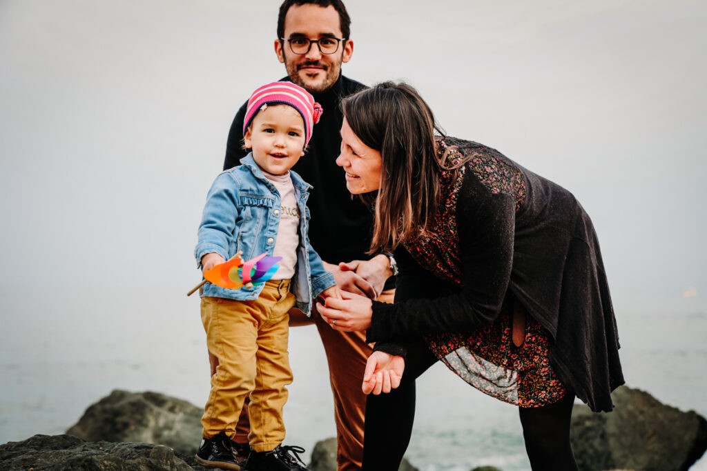 séance famille à anglet