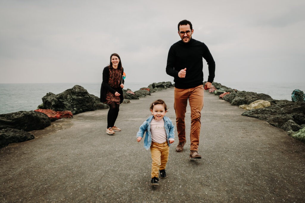 séance famille à anglet