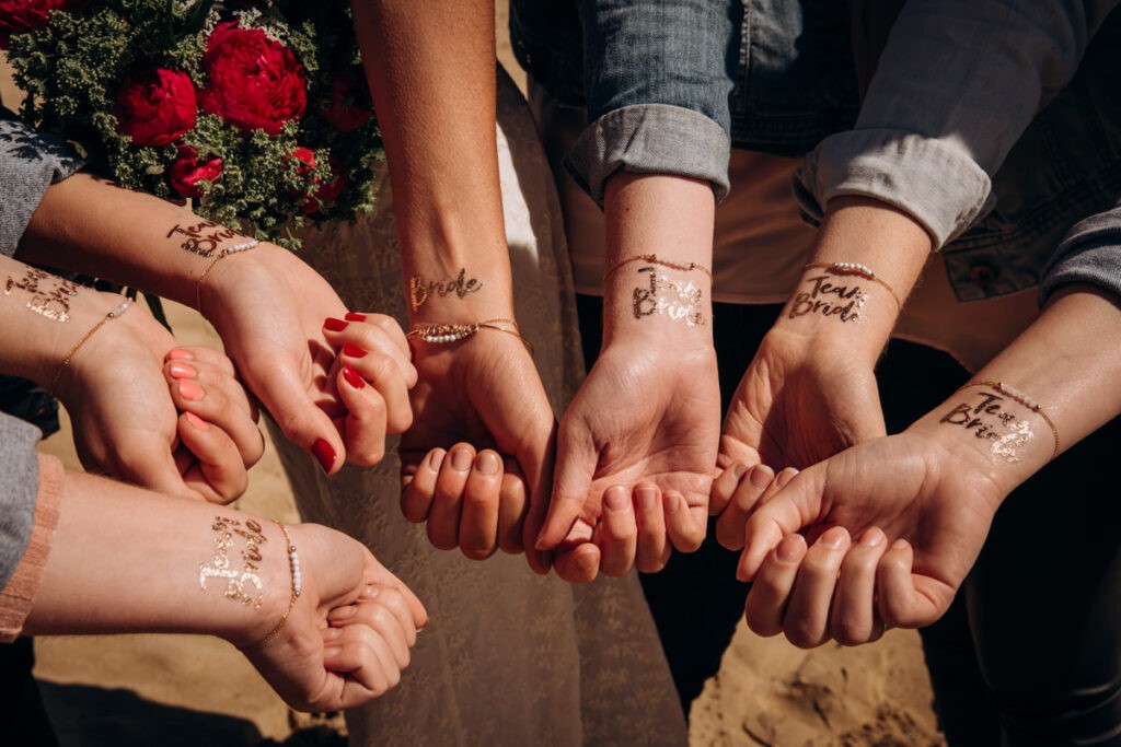 evjf à la plage cap ferret
