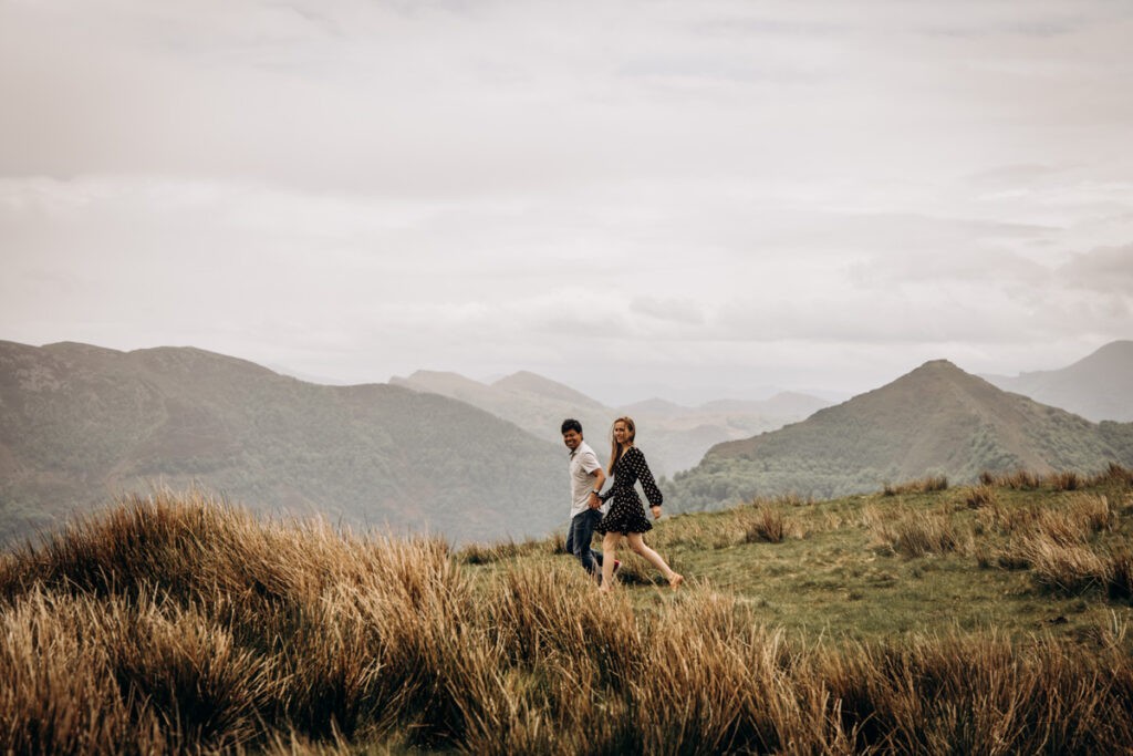 seance couple artzamendi montagne pays basque