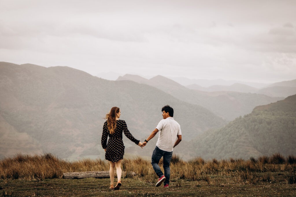 seance photo couple pays basque