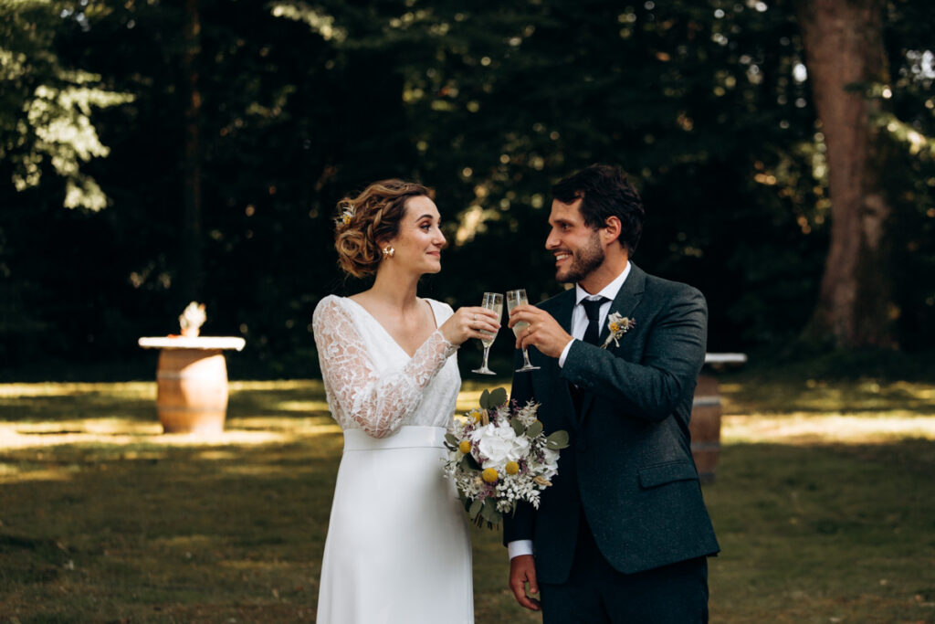 réception mariage à la grange de meysonnave à dax
