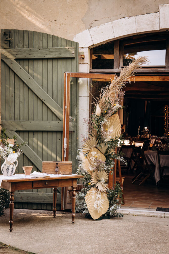 réception mariage à la grange de meysonnave à dax