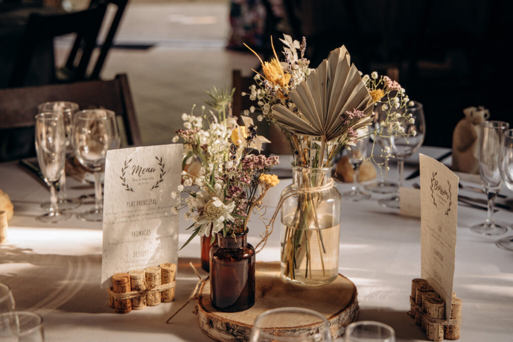 réception mariage à la grange de meysonnave à dax