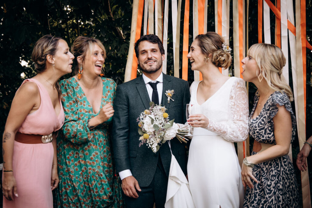 réception mariage à la grange de meysonnave à dax