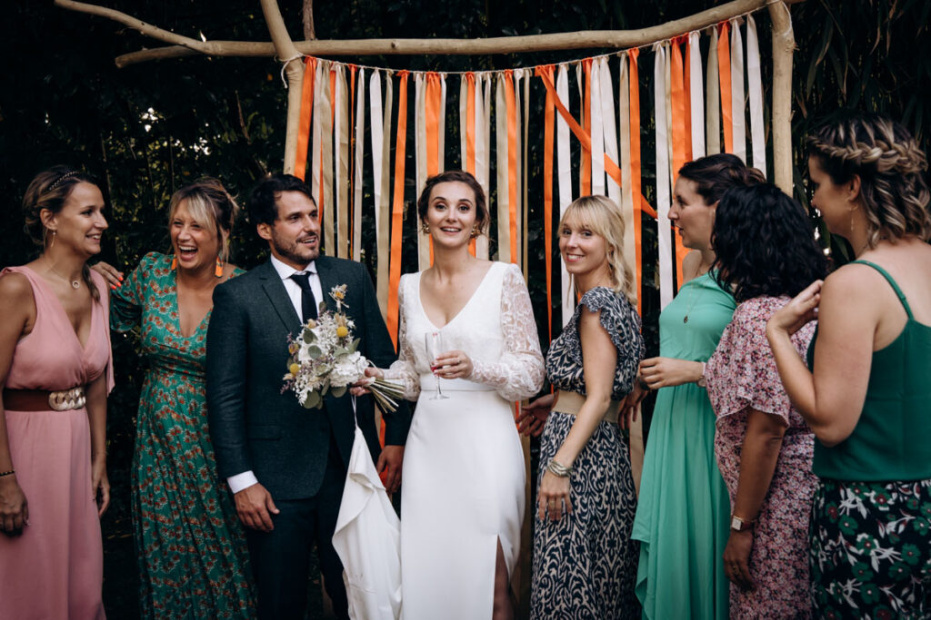 réception mariage à la grange de meysonnave à dax