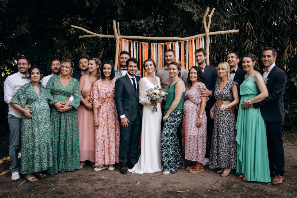 réception mariage à la grange de meysonnave à dax