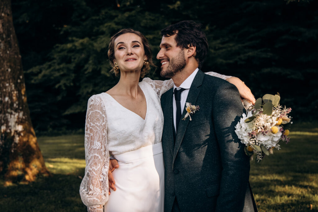 mariage à la grange de meysonnave à dax
