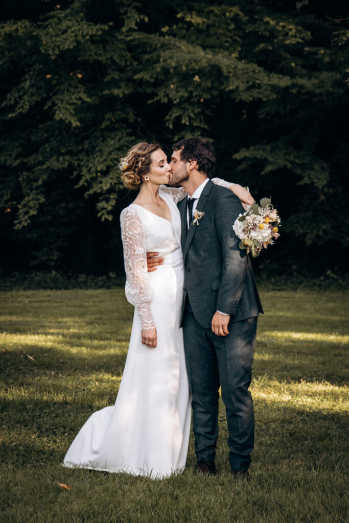 mariage à la grange de meysonnave