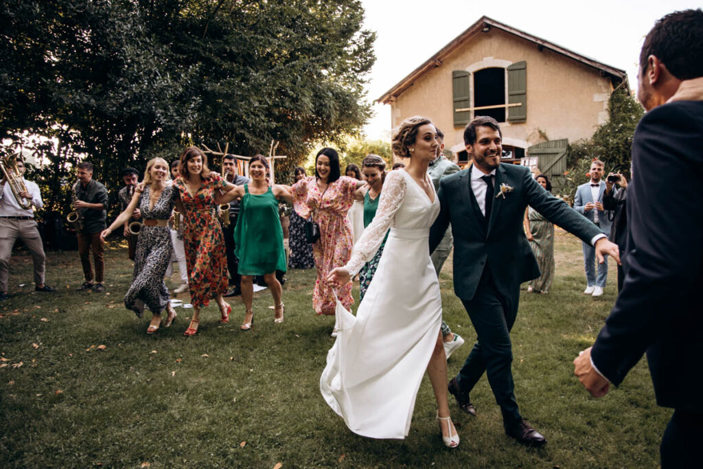 mariage à la grange de meysonnave