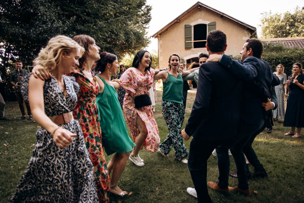 mariage à la grange de meysonnave