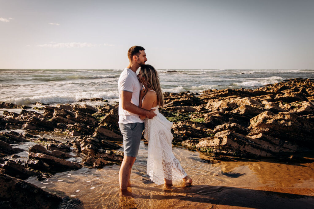 seance photo couple biarritz