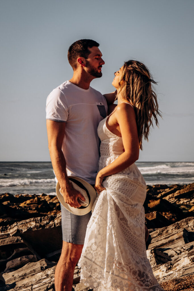 seance photo couple biarritz