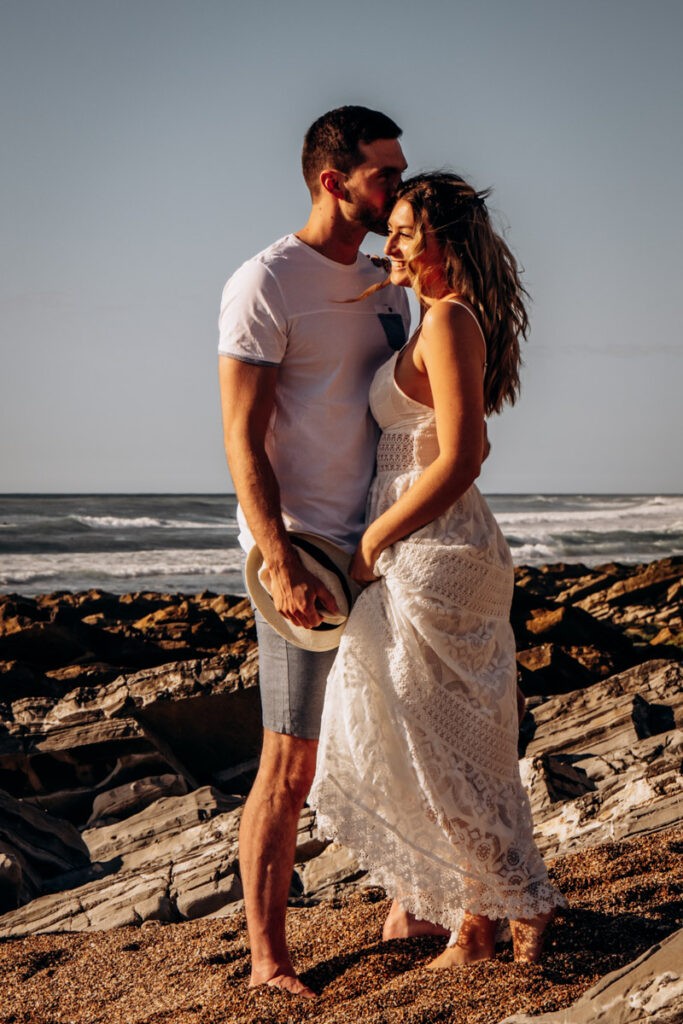 seance photo couple biarritz