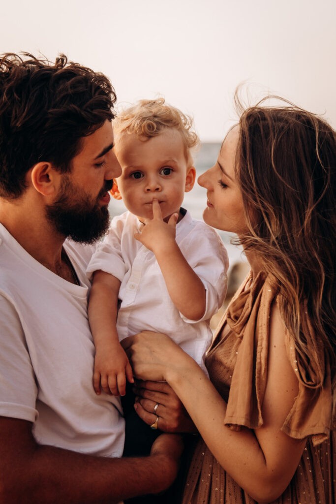 seance grossesse en famille